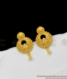 Simple One Gram Gold Plated Studs Womens Favorite Model Earrings Daily Wear ER1358