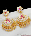 Big Gold Inspired Impon Panchaloga Danglers Traditional Earring Collection ER1438