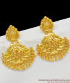 Iconic Gold Inspired Forming Danglers For Ladies Bridal Collection Jewelry ER1443