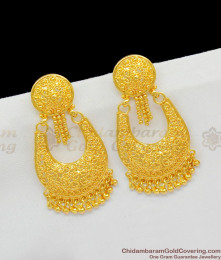 New Fancy Party Wear Gold Inspired Thodu Earrings For Girls And Ladies ER1459