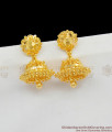 New Arrival Gold Plated Small Flower Model Jhumka Earrings For Girls ER1467