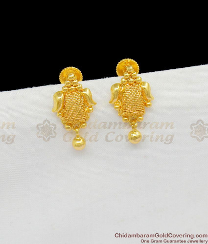 One gram gold earrings models clearance