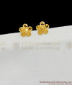 Pretty Little Gold Flower Model Studs Variety Shop Now ER1486