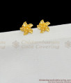 Inspiring Golden Star Model New Arrival Studs Ornament For Kids Shop Now ER1488