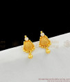 Very Small White Stone Stud Earrings Jewelry For Regular Wear Online Shop ER1498