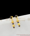 Black Crystal Fancy Design Daily Use Earrings for Ladies ER1524