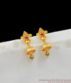 Beautiful One Gram Gold Ruby Jhumki Earrings Jewelry For Regular Home Wear ER1537