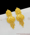 Kerala Real Gold Pattern Forming Danglers Design Attractive Earring Collections ER1544