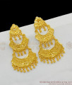 Iconic Gold Plated Dangler With Beads Bridal Earring Collection Buy Online ER1550