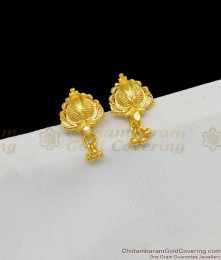 Cute Small Real Gold Design Forming Studs Daily Use Earring Collections ER1553 Cute Small Real Gold Design Forming Studs Daily Use Earring Collections ER1553