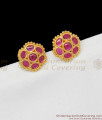 Real Kemp Stone collection Earring/Studs with Kemp Stones ER1577