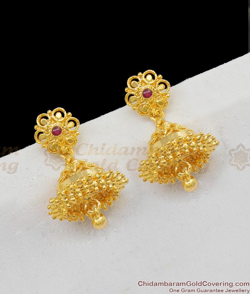 One Gram Gold Imitation Jhumki Collections Online Offer Price ER1583