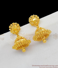 One Gram Gold Imitation Jhumki Collections Online Offer Price ER1584 One Gram Gold Imitation Jhumki Collections Online Offer Price ER1584