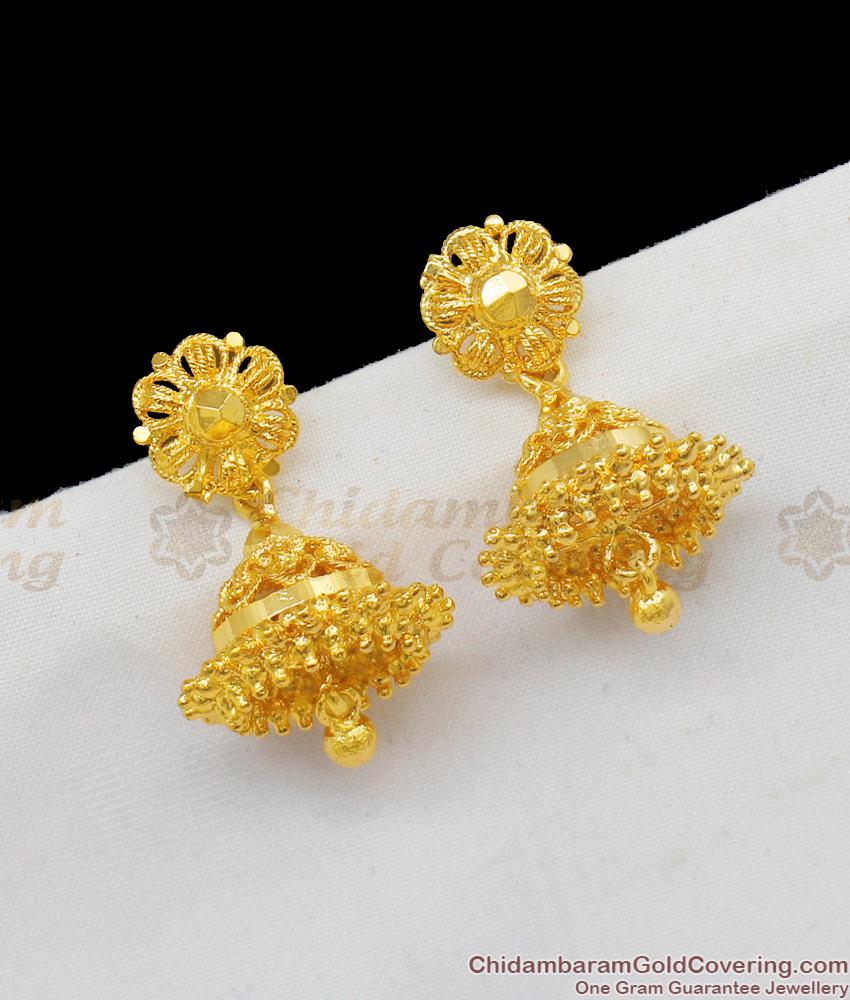 One Gram Gold Imitation Jhumki Collections Online Offer Price ER1584