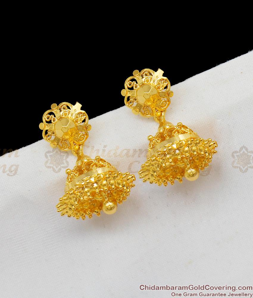 One Gram Gold Imitation Jhumki Collections Online Offer Price ER1585