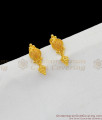Small One Gram Gold Imitation Studs Earrings For Daily Wear Jewelry ER1591