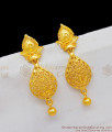 Simple Leaf Drops Design Forming Earrings New Arrival Dangler Collections ER1670