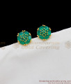 Attractive Full Emerald Stone Studs For Regular Use Shop Online ER1683