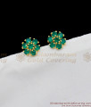 Attractive Full Emerald Stone Studs For Regular Use Shop Online ER1686