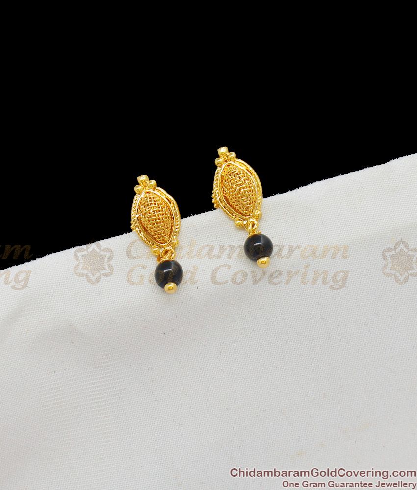 Tiny Earing Karugumani One Gram Gold Earring ER1691
