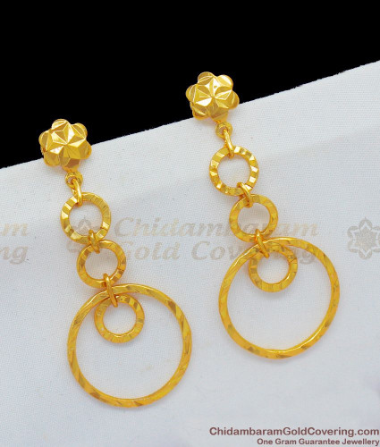 Dubai African Ethiopian Earrings | Arab Dubai Gold Earrings Women - 1pcs  Long Flower - Aliexpress