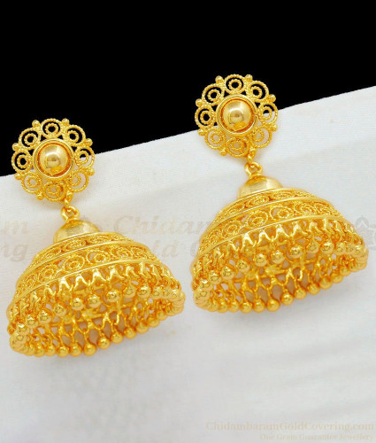 My new 8 grams chandbali | Wholesale gold jewelry, Gold earrings wedding, Gold  earrings designs