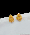 Small and Cute Kerala Gold Earrings Danglers Jewelry Accessories ER1827