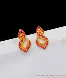 Beautiful Multi Stone Studs For Regular Use Shop Online ER1835 Beautiful Multi Stone Studs For Regular Use Shop Online ER1835