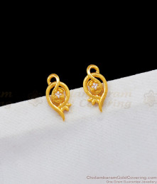 Fancy AD Stine Stud Collections for Matching Attire and Office Wears ER1838 Fancy AD Stine Stud Collections for Matching Attire and Office Wears ER1838