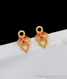 Fancy Multi Stone Stud Collections For Regular Use Shop Online ER1846 Fancy Multi Stone Stud Collections For Regular Use Shop Online ER1846