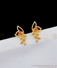 Earth Lovers Leaf Stud Collections For Daily Wear Shop Online ER1855 Earth Lovers Leaf Stud Collections For Daily Wear Shop Online ER1855