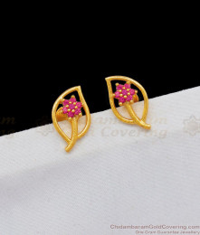 Earth Lover Collections Leaf Stud For Daily Wear Shop Online ER1871 Earth Lover Collections Leaf Stud For Daily Wear Shop Online ER1871