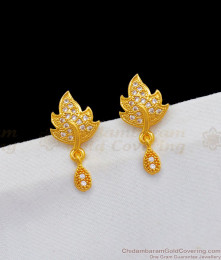 Earth Lover Collections Leaf Stud For Daily Use Shop Online ER1874 Earth Lover Collections Leaf Stud For Daily Use Shop Online ER1874