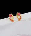 Marvelous Pick Ruby Stud Collections for Daily College Office Wears ER1876