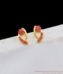 Marvelous Pick Ruby Stud Collections for Daily College Office Wears ER1876 Marvelous Pick Ruby Stud Collections for Daily College Office Wears ER1876