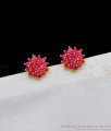 Handpick Ruby Stud Collections for Daily College Office Wears ER1887