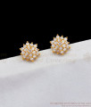 Sparkling White Stud Collections for Daily College Office Wears ER1888