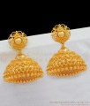 Big Umbrella Jhumki Collections One Gram Gold Imitation Jewelry ER1898
