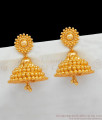 Precious Big Jhumka Design One Gram Gold Imitation Earing ER1900