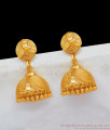 Latest Model Big Jhumka Collections One Gram Gold Plated Earing ER1901