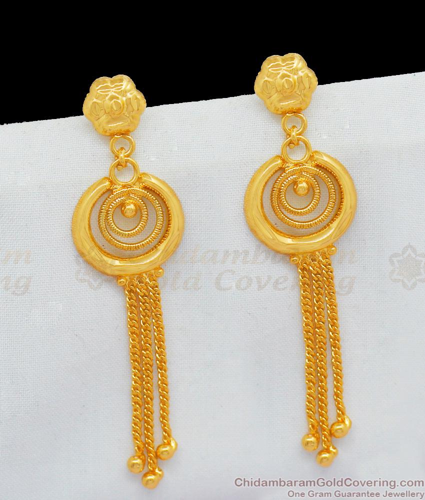  Trendy Gold Dangler Earrings For Party Wear Online Shopping ER1920