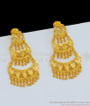 Iconic Gold Plated Dangler With Beads Bridal Earring Collection Buy Online ER1930