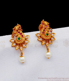 Antique sales hanging earrings