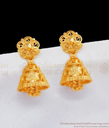 Bell Design Umbrella Jhumka Design For Daily Use ER1947 Bell Design Umbrella Jhumka Design For Daily Use ER1947