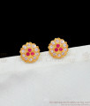 Simple Impon Stud Earring Collections Online Shopping Imitation Jewelry ER1977