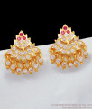 5 Metal Impon Panjaloga Drop Earrings Gold Jewelry Collections ER1997