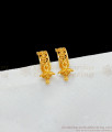 Small Gold Stud Earring With Jimiki Design Buy Online ER2037