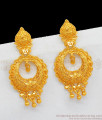 New Arrival Chandbali Earrings Design Imitation Jewelry For Ladies ER2042