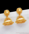 Umbrella Model Gold Jhumka Design Medium Size Jimiki For Function Wear ER2073 Umbrella Model Gold Jhumka Design Medium Size Jimiki For Function Wear ER2073