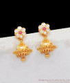 Cute Small Size Impon Jhumkas For Girls Buy Online Shopping ER2081
